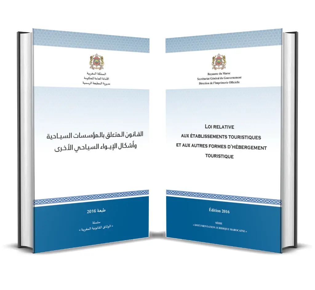 Loi relative aux établissements touristiques et aux autres formes d’hébergement touristique